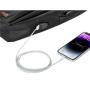 XO Mochila para Portatil - hasta 15.6" - Impermeable y Resistente - Carga Rapida USB - Diseño Ergonomico - Color Negro