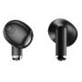 XO Auriculares Bluetooth 5.3 - Caja de Aluminio - hasta 5 Horas de Musica - Cable de Carga Tipo C - Color Negro