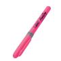 Bic Highlighter Grip Marcador Fluorescente - Tinta con Base de Agua - Punta Biselada - Trazo entre 1.60 y 3.30 mm - Color Rosa