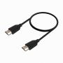 Aisens Cable HDMI V2.0 CCS Premium Alta Velocidad / Hec 4K@60Hz 18Gbps - A/M-A/M - 0.5m - Color Negro