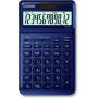 Casio JW-200SC Calculadora de Sobremesa - Pantalla LCD de 12 Digitos Inclinacion Ajustable - Alimentacion Solar y Pilas - Color Azul Marino