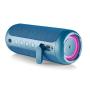 NGS Roller Furia 2 Altavoz Bluetooth 30W TWS - Iluminacion LED - Autonomia hasta 9h - Resistencia al Agua IPX7 - Color Azul