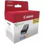 Canon CL521 Pack de 3 Cartuchos de Tinta Originales Cyan, Magenta y Amarillo - 2934B015