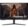 Samsung Odyssey G7 Monitor 28" LED IPS UltraHD 4K 144Hz FreeSync Premium Pro - Respuesta 1ms - Regulable en Altura, Giratorio e Inclinable - 16:9 - Angulo de Vision 178º - Altavoces Incorporados - USB, HDMI, DisplayPort - VESA 100x100mm
