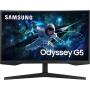 Samsung Odyssey G5 Monitor 27" LED VA Curvo QHD 165Hz FreeSync - Respuesta 1ms - Angulo de Vision 178º - HDMI, DisplayPort - VESA 75x75mm