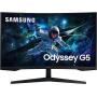 Samsung Odyssey G5 Monitor 32" LED VA Curvo QHD 165Hz FreeSync - Respuesta 1ms - Angulo de Vision 178º - HDMI, DisplayPort - VESA 75x75mm