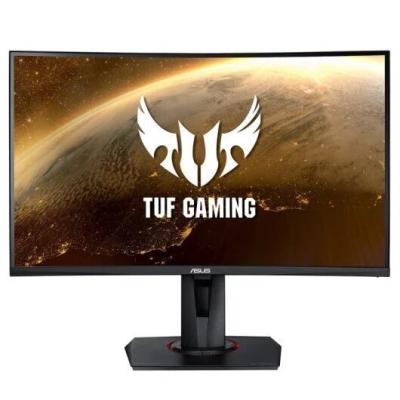 Asus TUF Gaming Monitor Curvo 27" LED FullHD 165Hz FreeSync Premium - Respuesta 1ms - Altavoces Incorporados - Ajustable en Altura, Giratorio e Inclinable - Angulo de Vision 178º - 16:9 - DVI, HDMI, DisplayPort - VESA 100x100mm