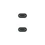 Nanocable Cable USB 3.2 Gen2x2 - 20Gbps - 5A/100W - 4K/60Hz - USB-C/M-USB-C/M - 3m - Color Negro
