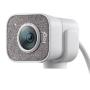 Logitech Streamcam Webcam Full HD 1080p USB-C - Campo de Vision 78º - Enfoque Automatico - Cable de 1.50m - Color Blanco