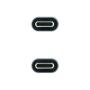 Nanocable Cable USB 3.2 Gen2x2 100W 4K/60Hz USB-C M/M - Longitud 3m - Color Negro