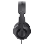Trust Auriculares Circumaurales para Juegos - Microfono Plegable - Diadema Ajustable - Sonido Estereo - Microfono Condensador - Compatible con Varias Consolas