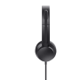 Trust Auriculares Ayda para PC - Diadema Ajustable - Mando de Volumen y Microfono Plegable - Conexion USB - Sonido Estereo
