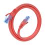 Aisens Cable de Red Latiguillo RJ45 Cat.6 UTP AWG26 CCA - 1.5m - Color Rojo