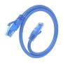 Aisens Cable de Red Latiguillo RJ45 Cat.6 UTP AWG26 CCA - 30cm - Color Azul