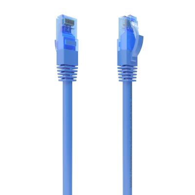 Aisens Cable de Red Latiguillo RJ45 Cat.6 UTP AWG26 CCA - 1.5m - Color Azul