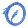 Aisens Cable de Red Latiguillo RJ45 Cat.6 UTP AWG26 CCA - 1.5m - Color Azul