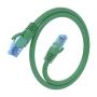 Aisens Cable de Red Latiguillo RJ45 Cat.6 UTP AWG26 CCA - 30cm - Color Verde