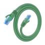 Aisens Cable de Red Latiguillo RJ45 Cat.6 UTP AWG26 CCA - 0.75m - Color Verde