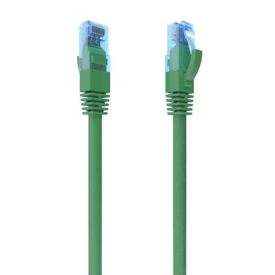 Aisens Cable de Red Latiguillo RJ45 Cat.6 UTP AWG26 CCA - 1.5m - Color Verde