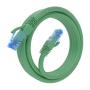 Aisens Cable de Red Latiguillo RJ45 Cat.6 UTP AWG26 CCA - 3.0m - Color Verde