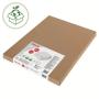 Esselte Pack de 3 Cajas Pequeñas de Almacenamiento con Tapa 200x150x255mm - Carton 100% Reciclado y Reciclable - Diseño Blanco con Dibujo