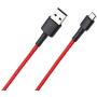 Xiaomi Cable USB-A Macho a USB-C Macho - Longitud 1m - Color Rojo/Negro