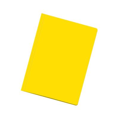 Dohe Pack de 50 Subcarpetas de Cartulina de 180gr - Con Ranura para Fastener - Resistente y Duradera - Ideal para Organizar Documentos - Color Amarillo