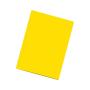 Dohe Pack de 50 Subcarpetas de Cartulina de 180gr - Con Ranura para Fastener - Resistente y Duradera - Ideal para Organizar Documentos - Color Amarillo