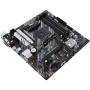 Asus Prime B550M-A Placa Base AMD Ryzen M.2, PCIe 4.0, HDMI, D-Sub, DVI, SATA III, USB-A 3.2, DVI-D,