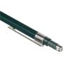 Faber-Castell TK-Fine Vario L Portaminas HB 0.35mm - Con Goma de Borrar - Clip de Metal - Color Verde