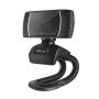 Trust Qoby 4 en 1 Pack de Webcam con Microfono HD 720p 8MP + Auriculares con Microfono + Teclado Inalambrico + Raton Inalambrico 1600dpi