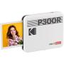 Kodak Mini 3 Retro Pack de Impresora Fotografica Portatil Bluetooth + 60 Hojas de Papel Fotografico - Formato de Impresion 7.62x7.62cm - Alimentacion por Bateria - Color Blanco