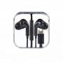 DCU Tecnologic Auriculares USB Tipo C - Stereo - Color Negro