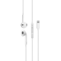 DCU Tecnologic Auriculares Stereo con Conector Lightning - Color Blanco