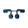 DCU Tecnologic Auriculares Bluetooth Open-Ear - Conexion Estable Bluetooth 5.0 - Bateria de 230 mAH - Microfono con Sensibilidad de 42 DB - Peso Ligero de 31gr - Color Azul