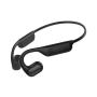 DCU Tecnologic Auriculares Bluetooth Open-Ear - Conduccion Aerea para Conciencia del Entorno - Conexion Bluetooth - hasta 15 Horas de Uso - Diseño Comodo y de Calidad - Color Negro