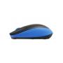 Logitech M190 Full Size Raton Inalambrico USB 1000dpi - 3 Botones - Gran Tamaño - Uso Ambidiestro - Color Negro/Azul
