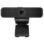 Logitech C925e Webcam HD 1080p - USB 2.0 - Microfono Integrado - Enfoque Automatico - Angulo de Vision 78º - Cable de 1.83m - Color Negro