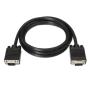 Aisens Cable SVGA - HDB15/Macho-HDB15/Macho - 1.8m para Monitor - Televisor y Proyector - Color Negro