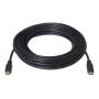 Aisens Cable HDMI Alta Velocidad / HEC con Repetidor - A Macho-A Macho - 25m - Chipset para Amplificar la Señal Full HD - Color Negro