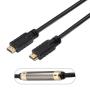 Aisens Cable HDMI Alta Velocidad / HEC con Repetidor - A Macho-A Macho - 25m - Chipset para Amplificar la Señal Full HD - Color Negro