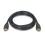 Aisens Cable HDMI 2.0 Certificado 4K HDR 60Hz Premium Macho a Macho - Ultra HD 3D ARC - 4K - 1.0m - Color Negro