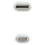 Nanocable Cable USB-C Macho a Lightning Macho 2m - Color Blanco