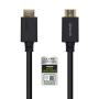 Aisens Cable HDMI V2.1 Certificado Ultra Alta Velocidad 8K@60Hz 48Gbps - A/M-A/M - 1.5m - Color Negro