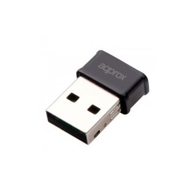 Approx Nano Adaptador USB 2.0 WiFi 1200Mbps - Doble Banda