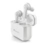 NGS Artica Bloom White Auriculares Intrauditivos Bluetooth 5.1 TWS - Manos Libres - Asistente de Voz - Autonomia hasta 7h - Base de Carga