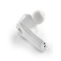 NGS Artica Bloom White Auriculares Intrauditivos Bluetooth 5.1 TWS - Manos Libres - Asistente de Voz - Autonomia hasta 7h - Base de Carga