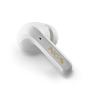 NGS Artica Trophy White Auriculares Intrauditivos Bluetooth 5.1 TWS - Cancelacion de Ruido - Manos Libres - Autonomia hasta 6h - Base de Carga