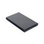 Aisens Caja Externa 2.5" para Discos Duros 9.5mm SATA I - II y III a USB 3.0/USB 3.1 GEN1 - Color Negro