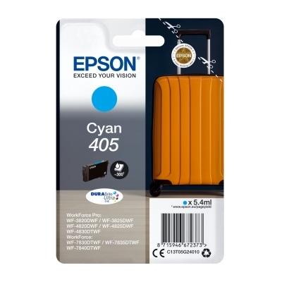 Epson 405 Cyan Cartucho de Tinta Original - C13T05G24010